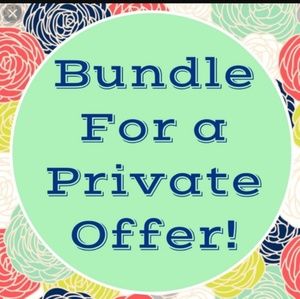 Bundle and save !!